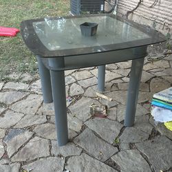 Glasss Heavy Duty Table