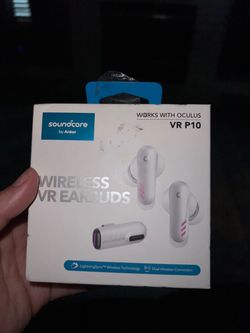Wireless vr earbuds