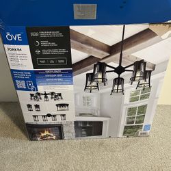 OVE Decors Joakim 5-light Chandelier