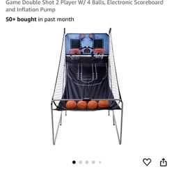 New  basketball game