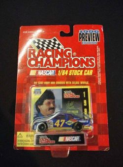 1996 Preview Edition NASCAR #47 Jeff Fuller 1/64 Chevy Monte Carlo DiecastReplic