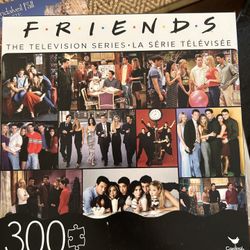 Friends Jigsaw Puzzle