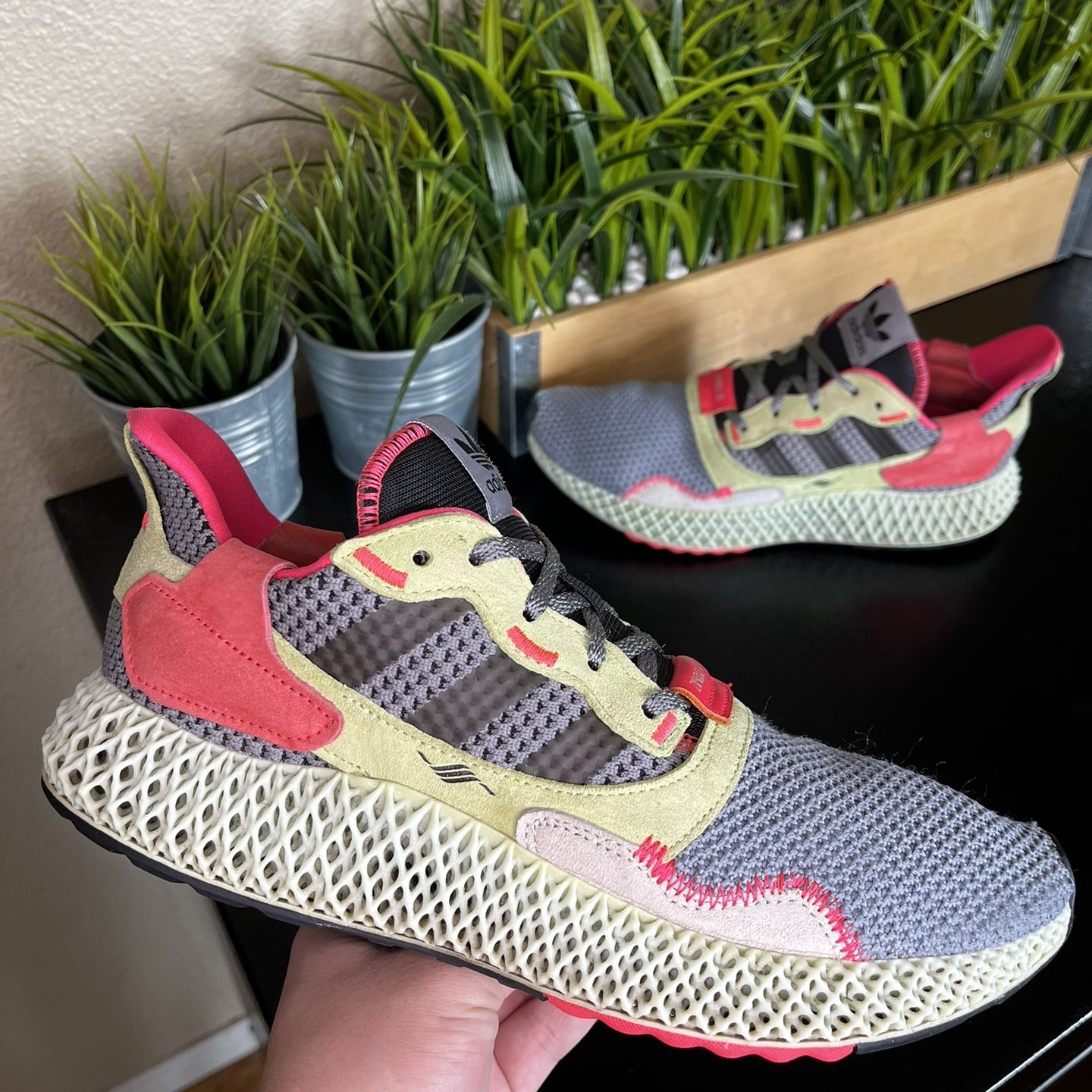 Adidas ZX 4000 4D Multicolor for Sale in Clackamas OR OfferUp