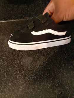 Vans Toddler 9 Good Condition 