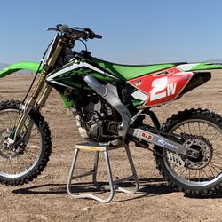 2007 Kawasaki KX250F