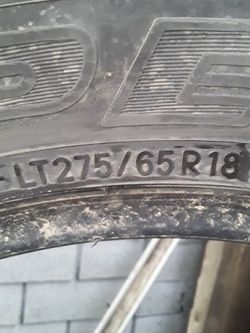 Toyo Open Country 275 65 18 Set Of 4 13/32