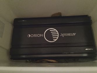 Orion extreme 8004 800wat