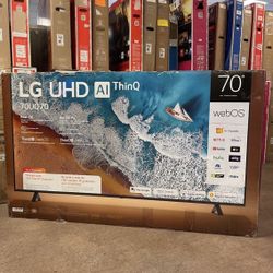 70” LG 4K UHD HDR SMART TV