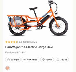 Radwagon 4! Brand new in box