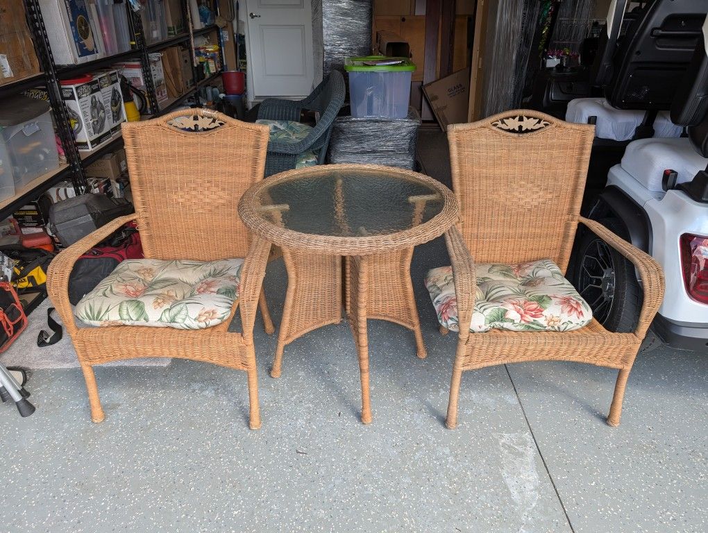 3 Piece Patio Set