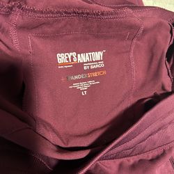 Greys anatomy L scrubs