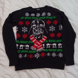 StarWars Christmas Ugly Sweater Unisex