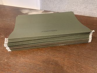 MAKE AN OFFER: Assorted Legal Size: File Folder, Hanging Folders See Photos For More