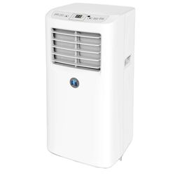 JHS 8,000 BTU Portable Air Conditioner - Complete Kit w/ Remote