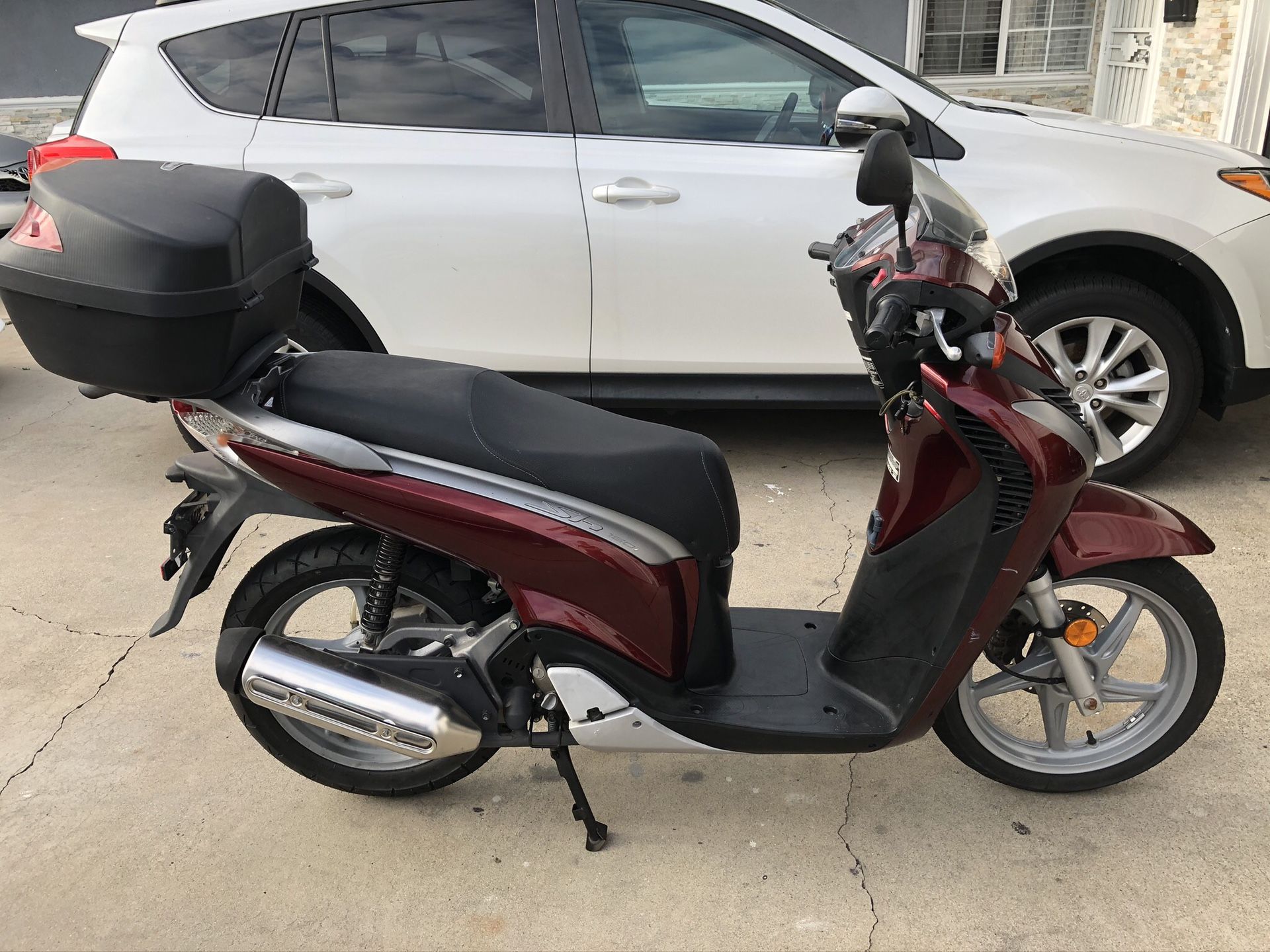 Honda sH150i