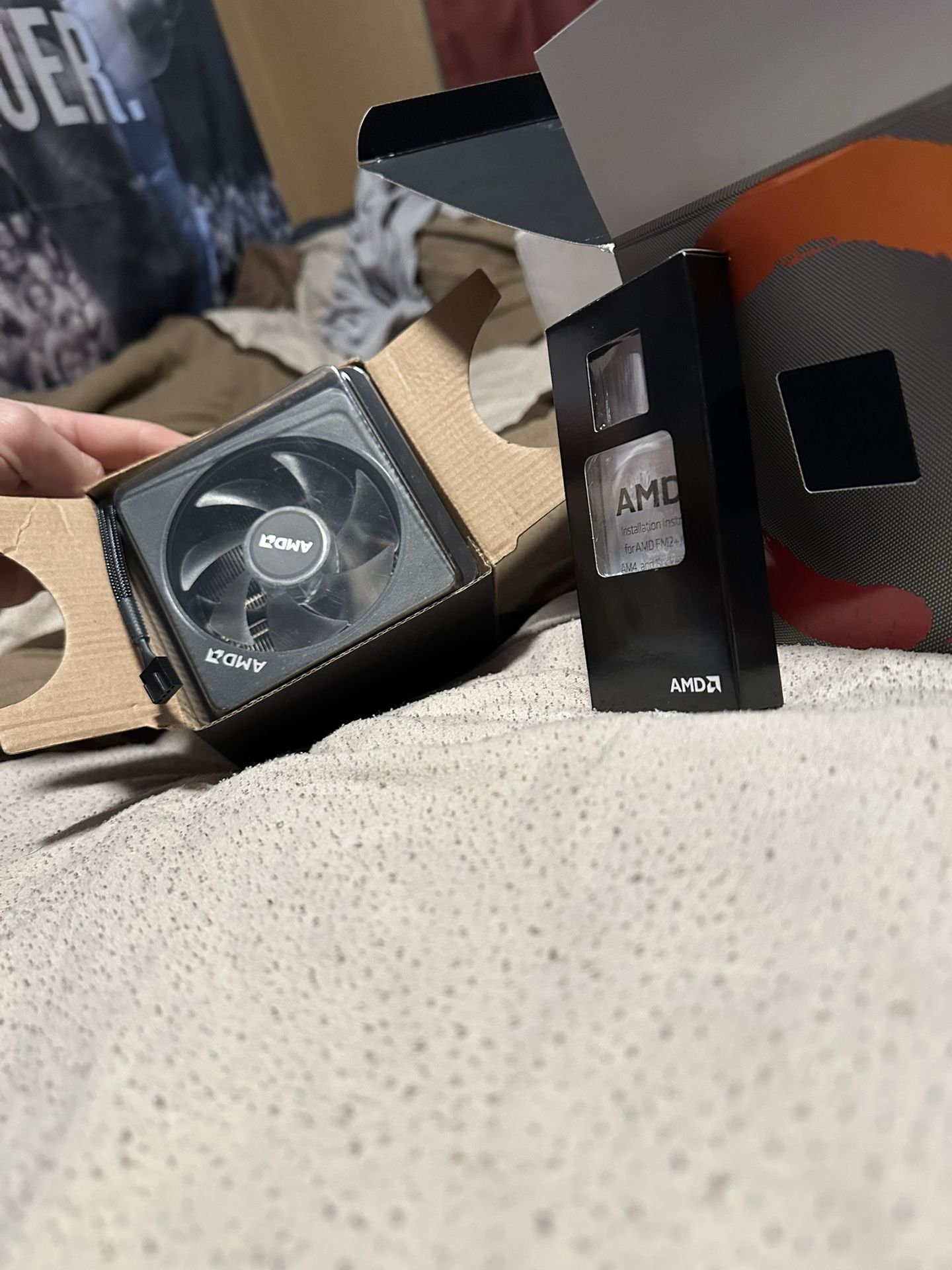 Ryzen 7 3rd Gen Processor Fanc RGB