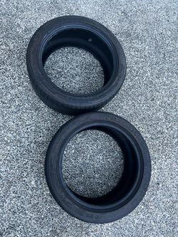 Lot of 2 Michelin Pilot Sport A/S 3+ 245/40R17