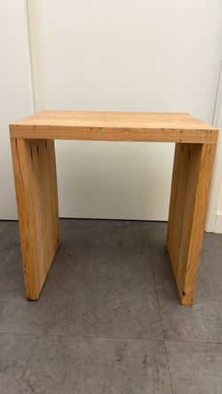 Handcrafted Bedside coffee table
