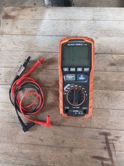 Klein Tools ET600 Digital Multimeter with Test Leads