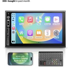 Car Stereo Works With CarPlay 