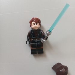 Lego Star Wars Anakin Skywalker Minifigure 