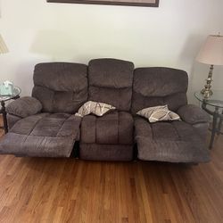 Double Reclining Couch