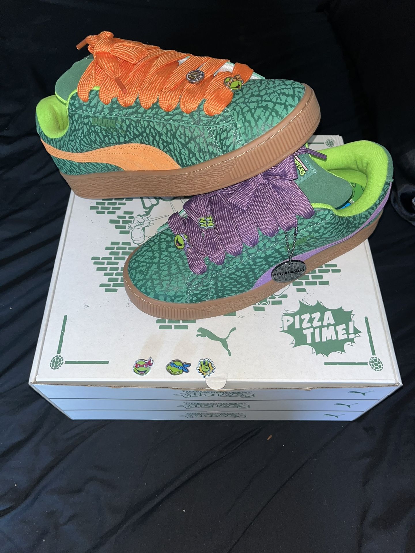 TMNT Pumas