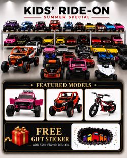 Special✅ Electric Kids Ride-on