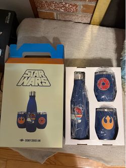 Star Wars bottle and tumblers
