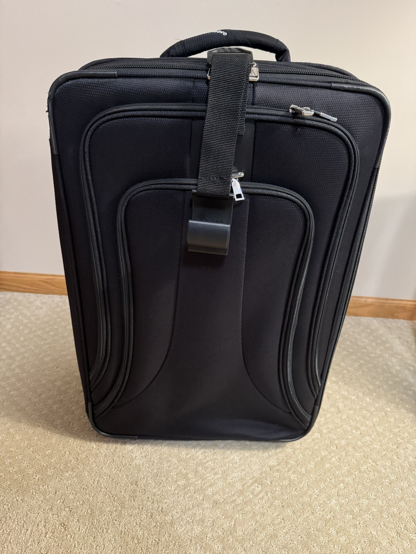 Travel Pro 24" Two Wheel Suitcase