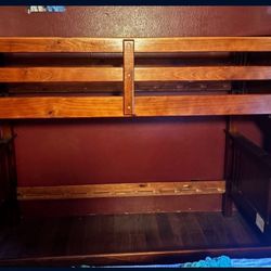 Twin Wood Bed Frame 