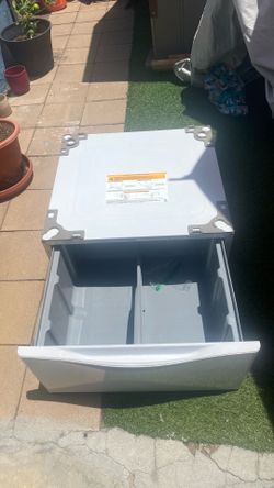 LG WASHER/DRYER PEDESTAL $50.00 Each