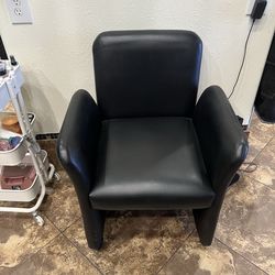 Manicure Chair Leather Couch