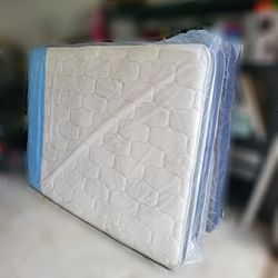 New QUEEN PILLOW TOP MATTRESS and BOX SPRING 2PC