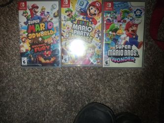 Super Mario Games for switch 2
