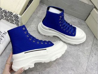 Alexander McQueen Mens Boot