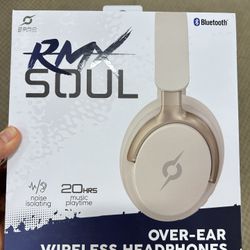 NWT RMX Soul Over-Ear Wireless Headphones