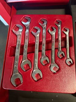 ICON Professional SAE Flare Nut Wrench Set – 6pc – Original Tray