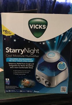 Starry night cool moisture humidifier