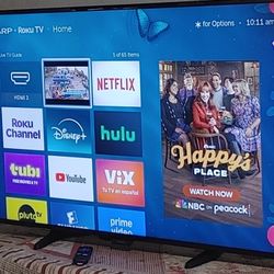 🛑SMART  TV   SHARP  AQUOS   50"  4K  LED  HDR   DOLBY   VISION   FULL  UHD  2160p 🛑🛑 ( NEGOTIABLE ) 🛑🛑 FREE  DELIVERY🛑