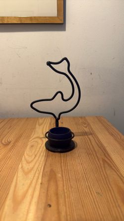 Shark votive holder