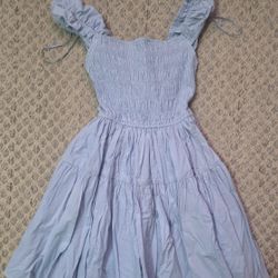 Windsor Blue Dress Size S
