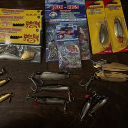 Saltwater Spoon Bundle (Gator, Johnson Spoons)