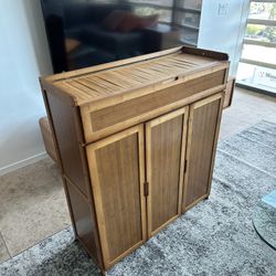 Entryway Bamboo Shoe rack 