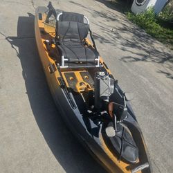 Fishing Kayak And Accessories