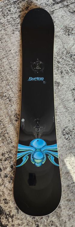 Classic Burton Custom 160cm Snowboard