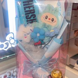 Plushie Chocolate Gift Bouquet