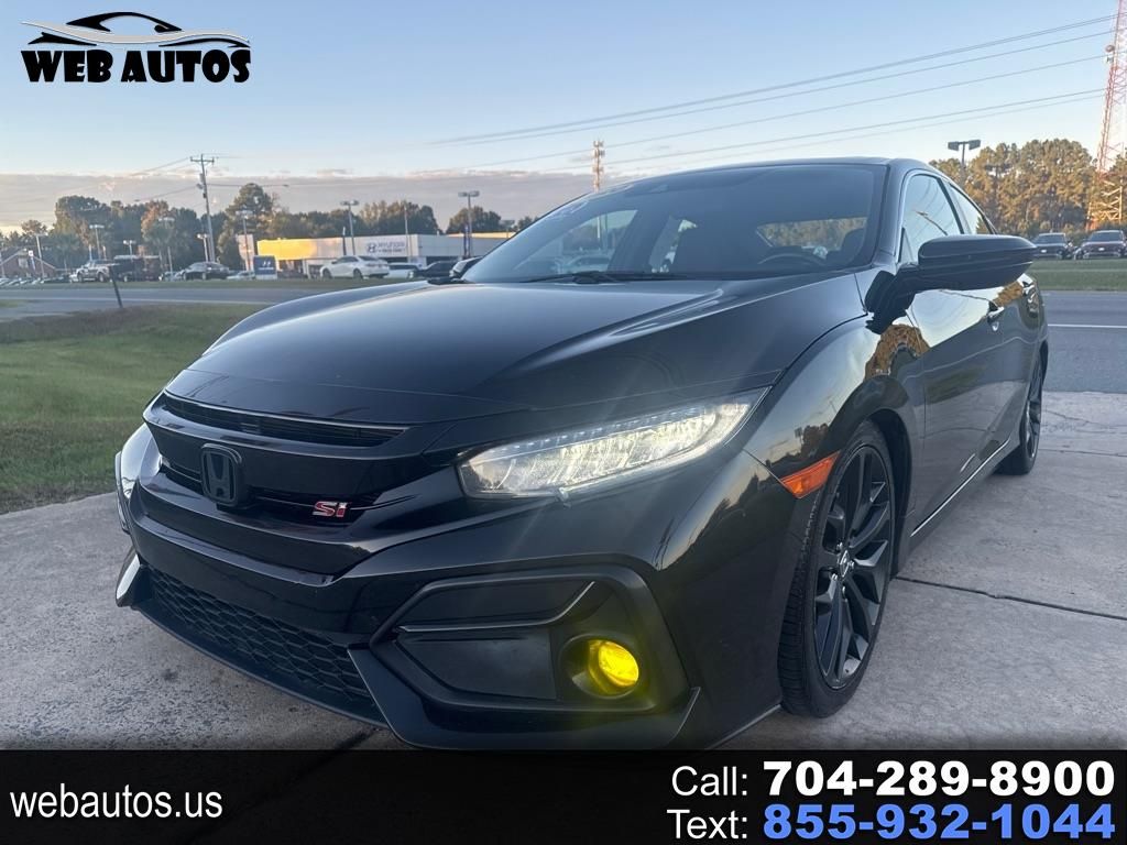 2020 Honda Civic Si Sedan