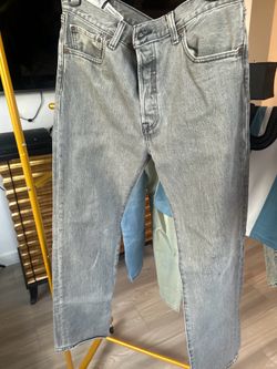 Gray Men’s Jeans Slim