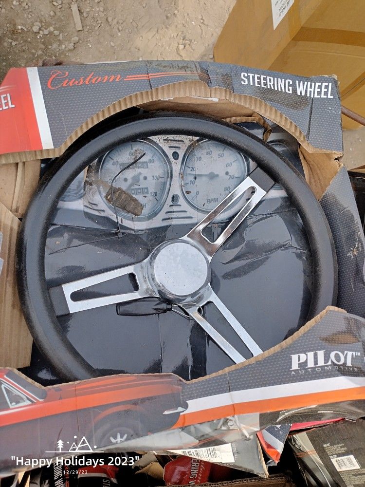 Steering Wheel New I Have 100 PCs @$7.00 Or 1pc@$20.00